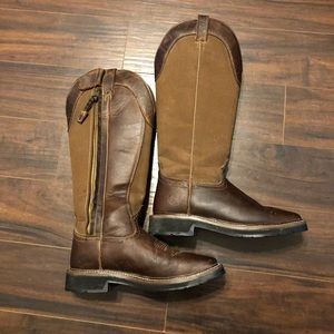 justin snake proof boots